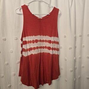 Old Navy Tie-Dye Tank Top Size Large